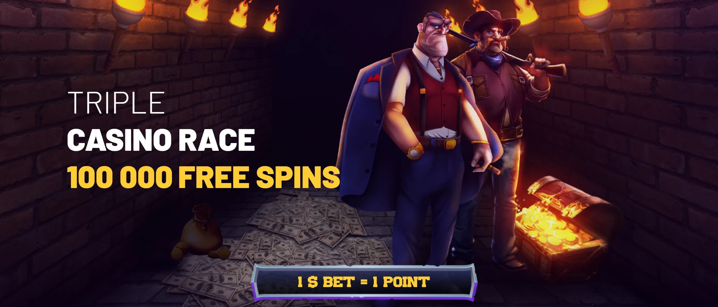 DonBet casino tournaments Triple Casino Race