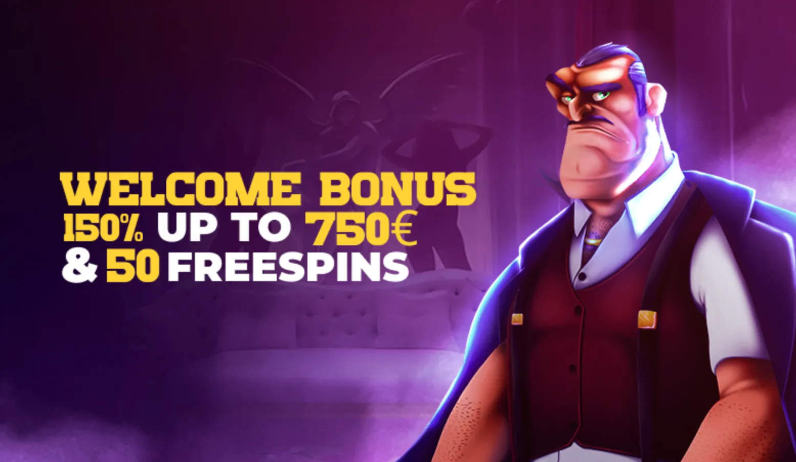 Donbet welcome casino bonus 150% up to €750